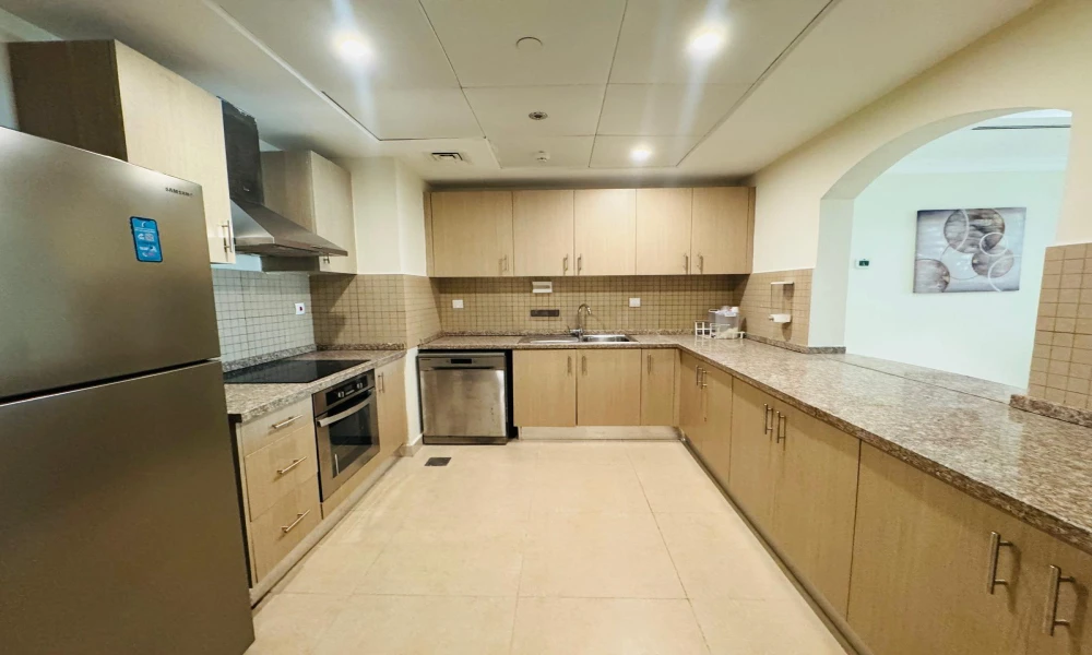 1 BED APARTMENT | ACCESS TO POOL AND GYM IN PEARL - Image 7