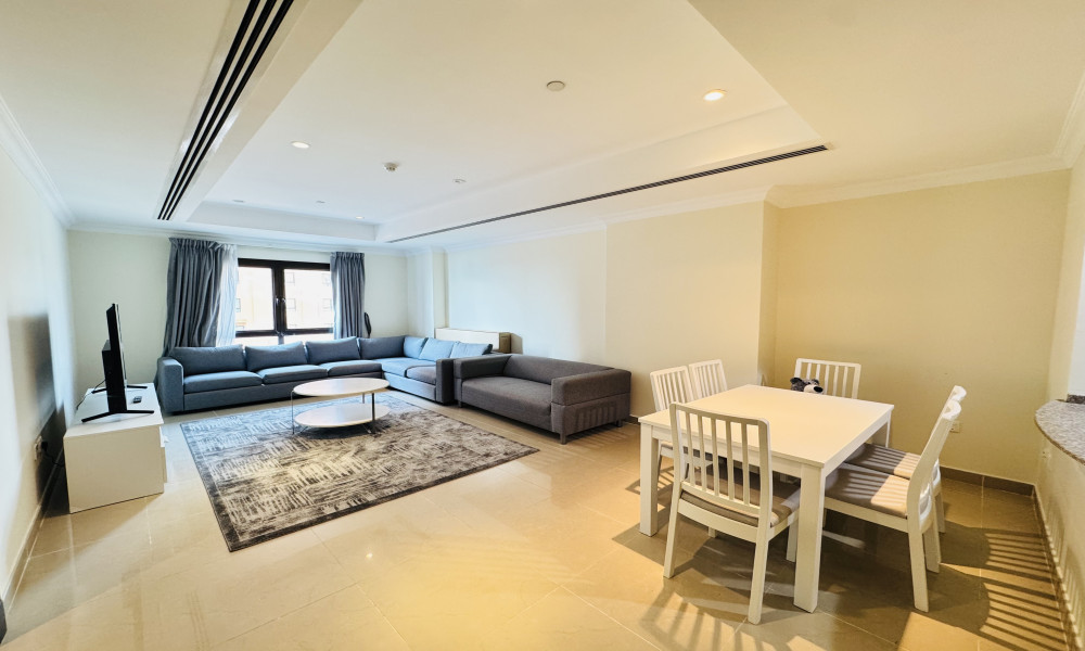 1 BHK APARTMENT FOR RENT IN THE HEART OF PEARL | FULLY FURNISHED small 3