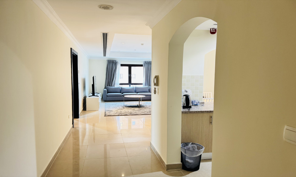 1 BHK APARTMENT FOR RENT IN THE HEART OF PEARL | FULLY FURNISHED - Image 6