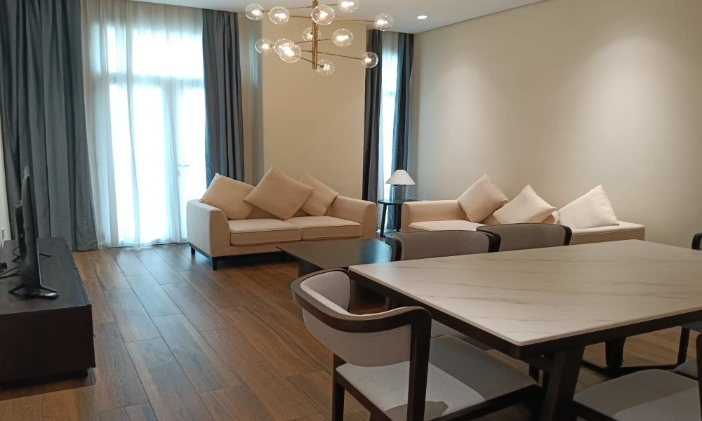 1 BHK Apartment with Office Space | FF | For Rent