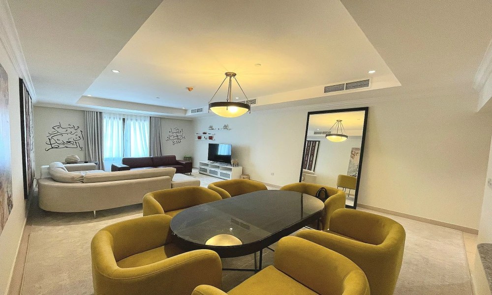 1 BHK APT WITH AMENITIES IN PEARL | CITY VIEW