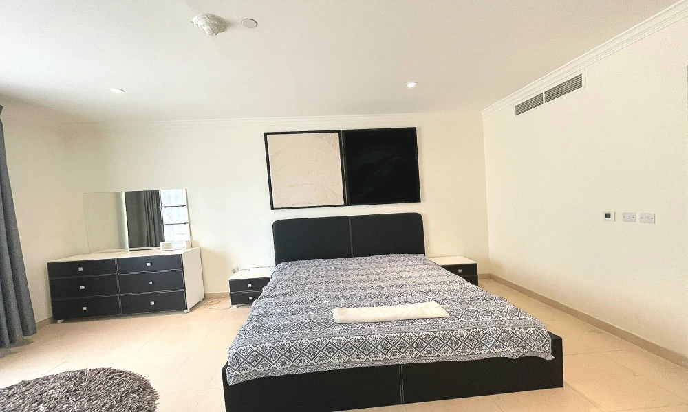 1 BHK APT WITH AMENITIES IN PEARL | CITY VIEW small 2