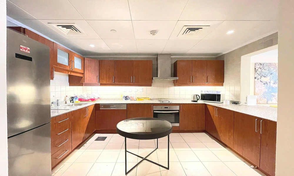 1 BHK APT WITH AMENITIES IN PEARL | CITY VIEW small 3