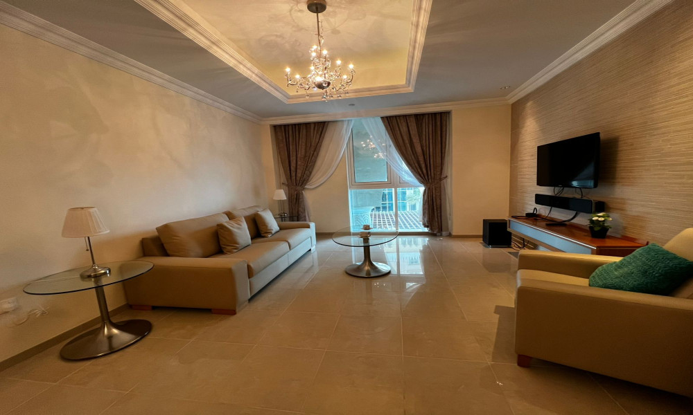 1 BHK FF Apartment with Garden View in Viva Bahriya - Image 8