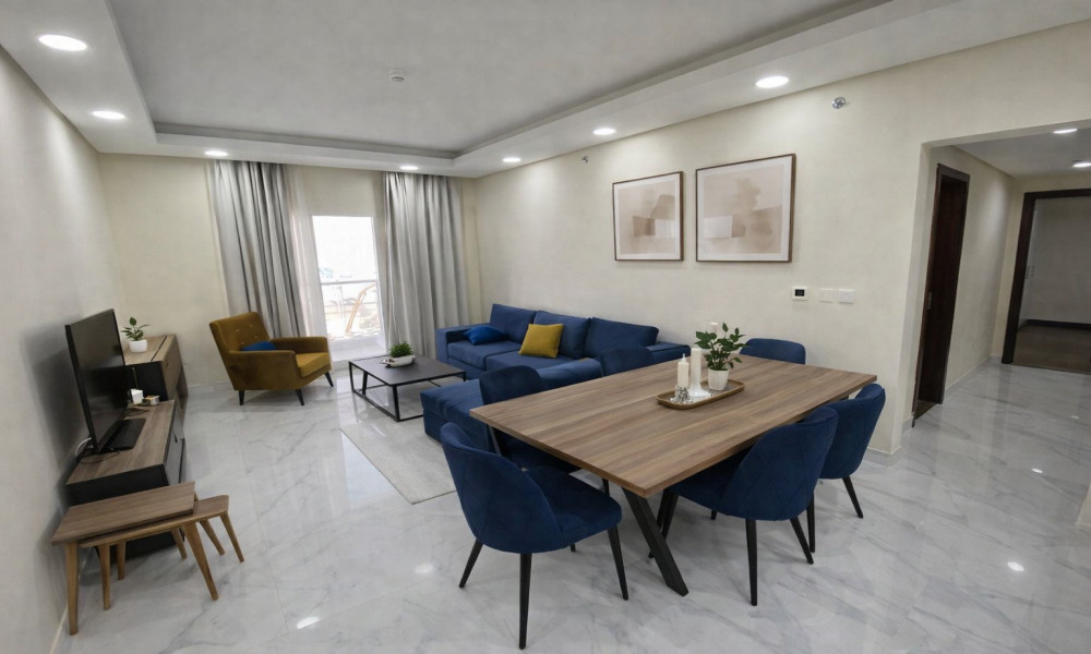 1 BHK Furnished Apartment in Prime Lusail Location