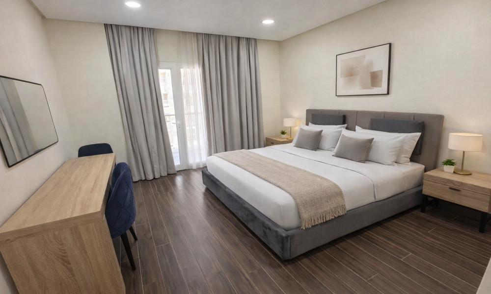 1 BHK Furnished Apartment in Prime Lusail Location small 1