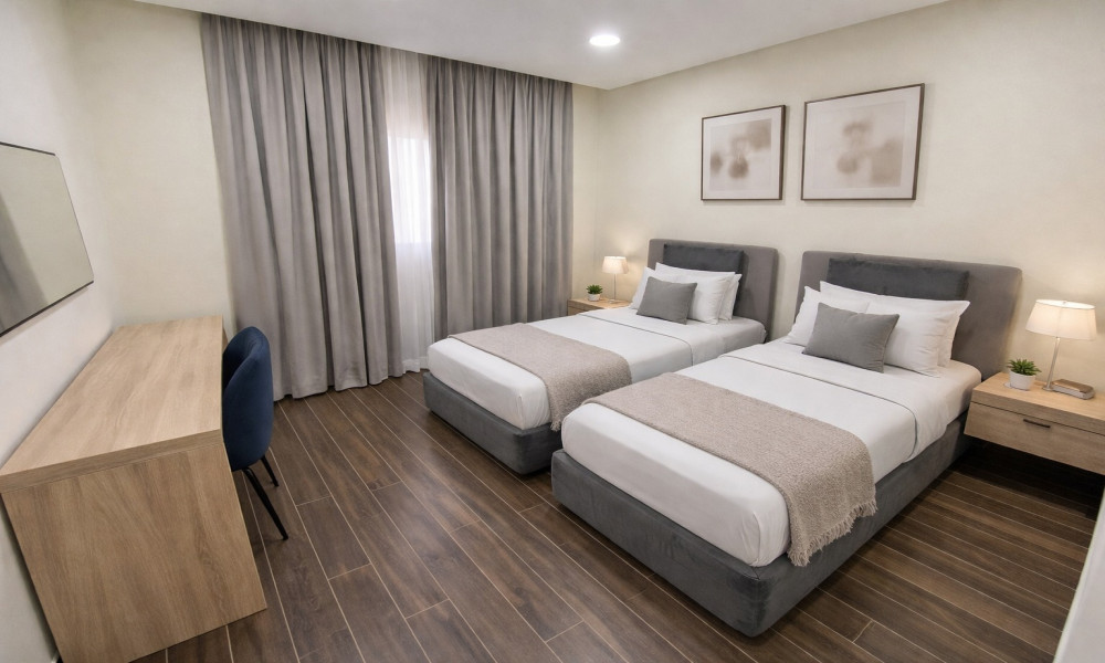 1 BHK Furnished Apartment in Prime Lusail Location small 2