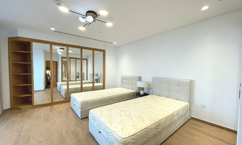 2 BHK + Maid FF Apartment with Balcony Floresta Gardens small 3