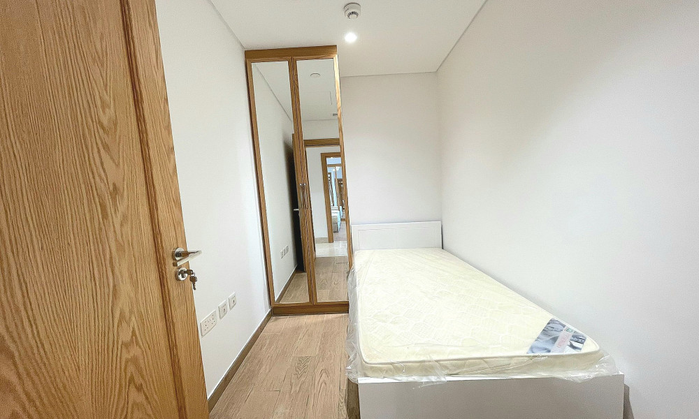 2 BHK + Maid FF Apartment with Balcony Floresta Gardens - Image 4