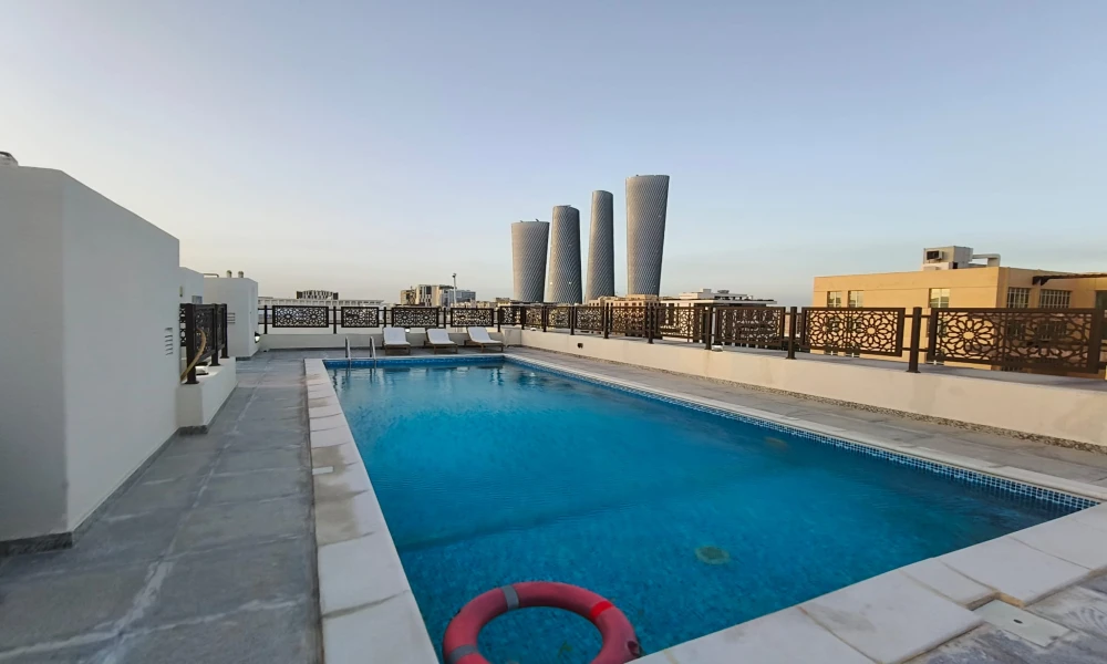 2BHK APT FOR SALE FACING LUSAIL PLAZA TOWERS