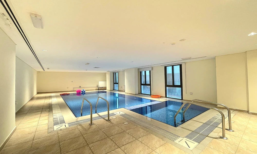 2BHK WITH AN INDOOR POOL IN PEARL | CITYVIEW - Image 6