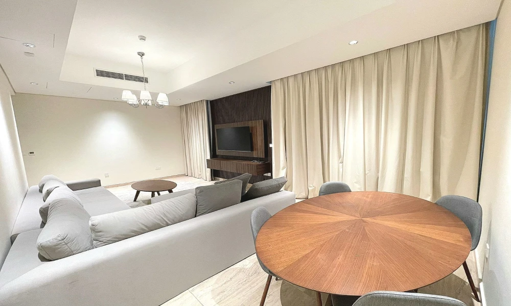 2BHK WITH AN INDOOR POOL IN PEARL | CITYVIEW - Image 7