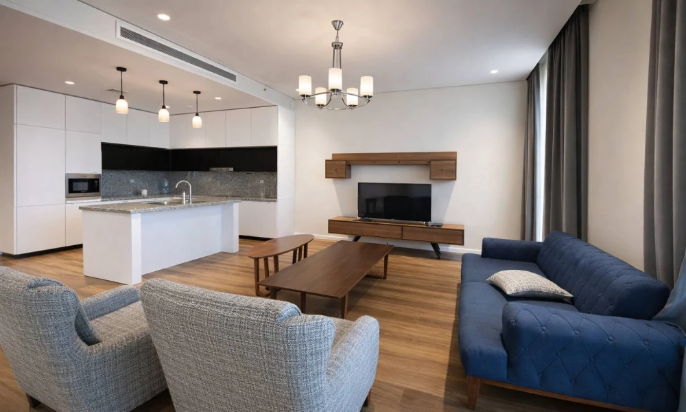 2BR FURNISHED+MAID ROOM | BILLS INCLUDED IN PEARL small 3