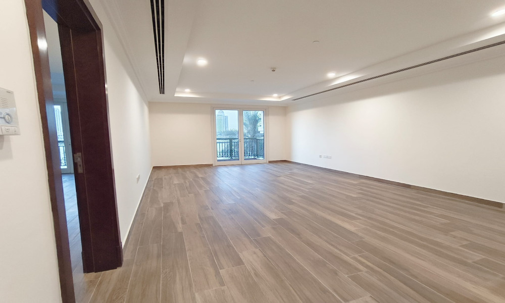 3 BHK Unfurnished Chalet with Beach View in Pearl small 2