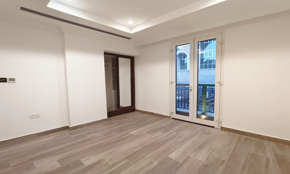 3 BHK Unfurnished Chalet with Beach View in Pearl small 3