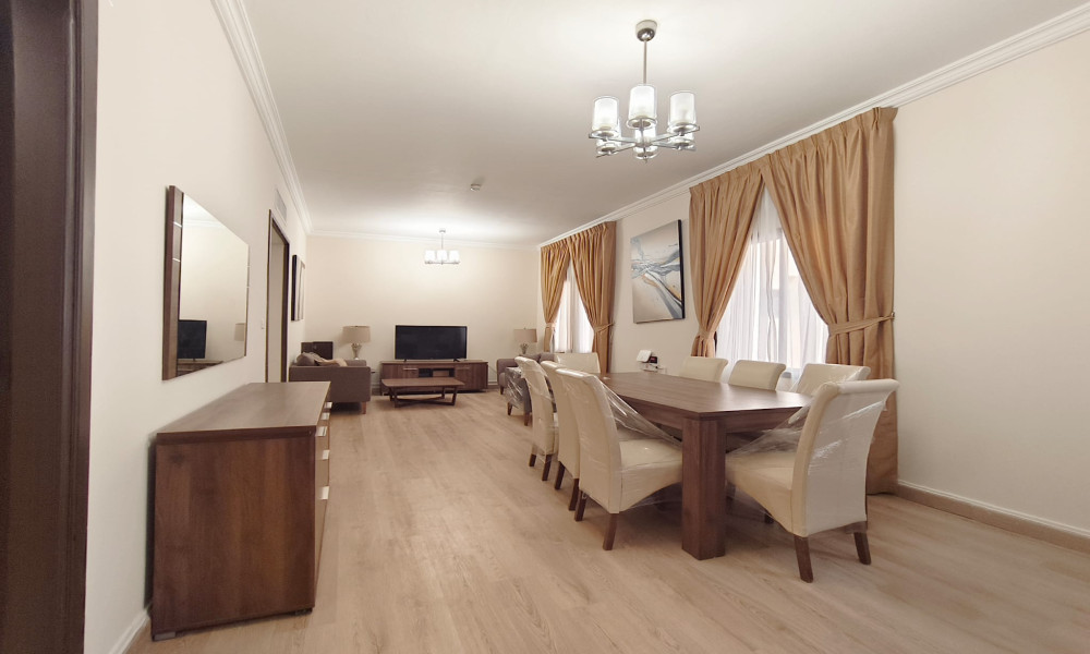 3BHK Duplex with Maid Room for Rent in Ain Khaled small 1