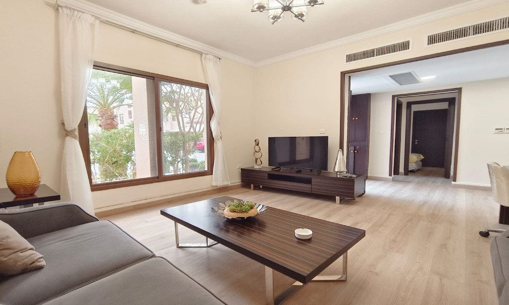 4 BHK Fully-Furnished Villa in Ain Khaled Compound