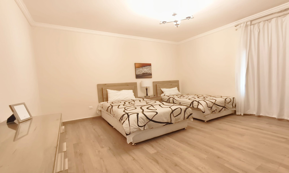 4 BHK Fully-Furnished Villa in Ain Khaled Compound small 3