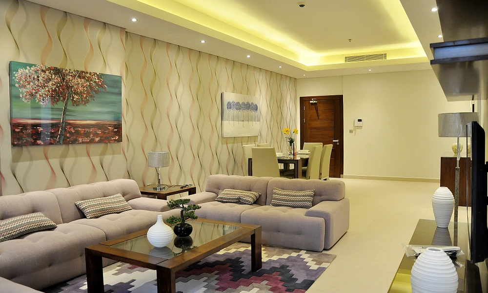 ALL INCLUSIVE 2BR+MAID | FURNISHED | AL SADD - Image 8