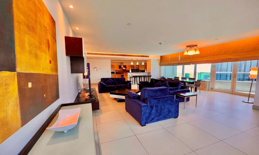 ALL INCLUSIVE 3BR APT IN WEST BAY | KIDS PLAY AREA small 1