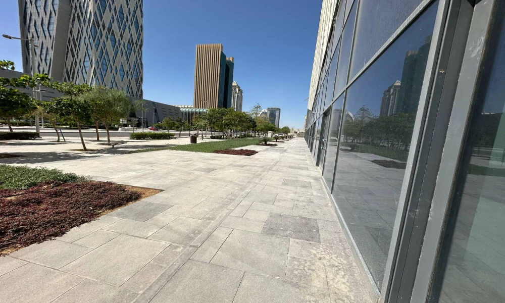 BARE SHELL SHOP FOR SALE IN LUSAIL | MARINA 33 small 1
