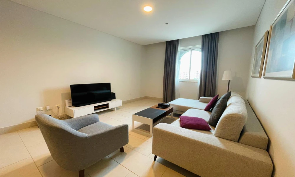 BEACH ACCESS 1BHK APARTMENT IN VB PEARL | W/ BILLS small 1