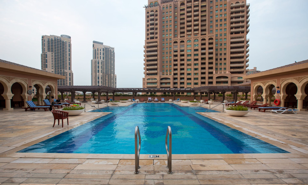 Beautiful 2BR Furnished Flat in The Pearl for Sale