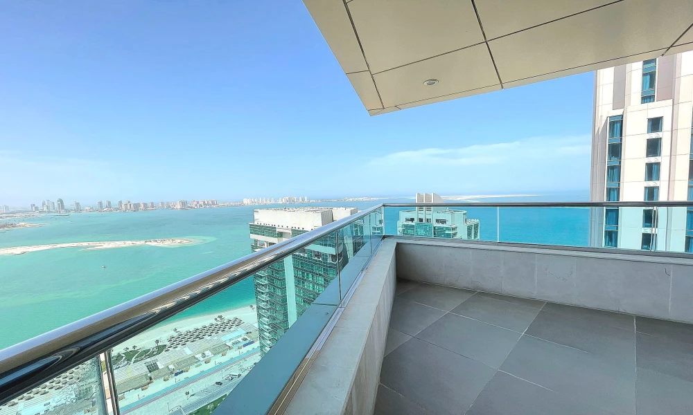 BILLS INCLUDED | 3BHK PLUS MAID'S ROOM | SEA VIEW
