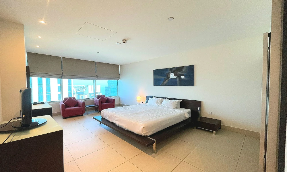 BILLS INCLUDED | 3BHK PLUS MAID'S ROOM | SEA VIEW small 1