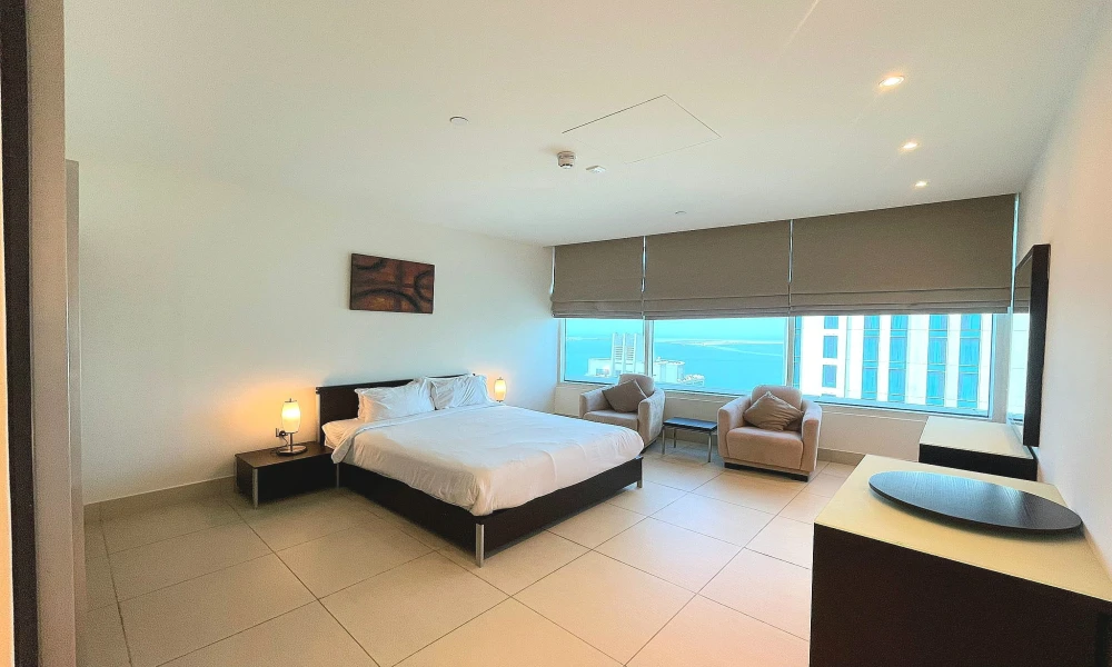 BILLS INCLUDED | 3BHK PLUS MAID'S ROOM | SEA VIEW small 3