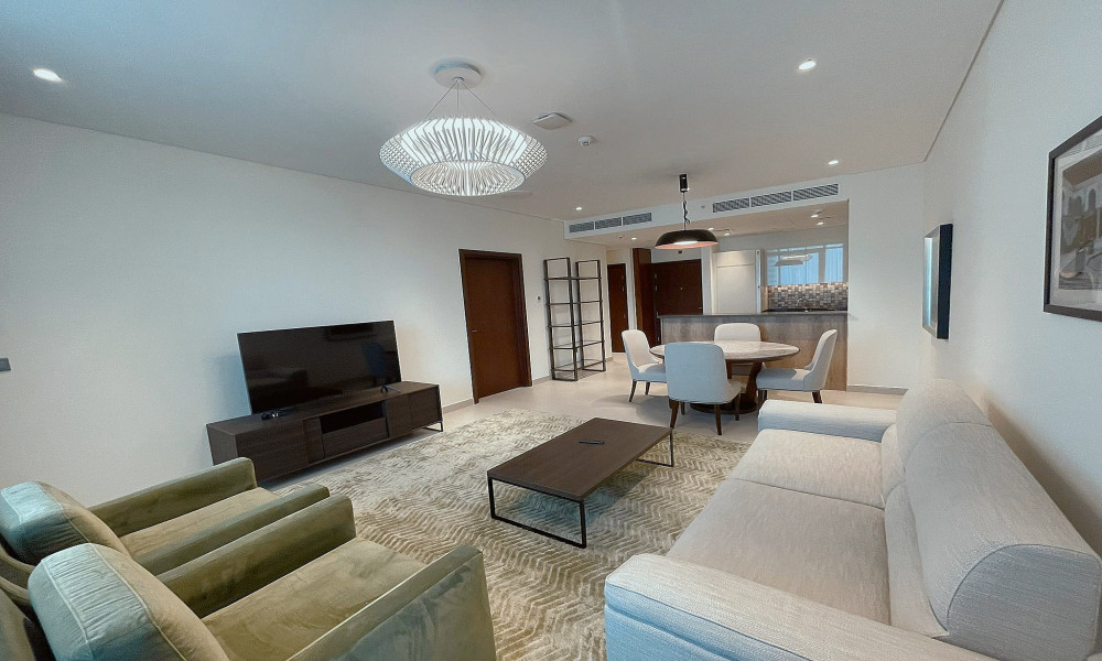 Bright and Furnished 1 BHK for Rent in Lusail City - Image 5