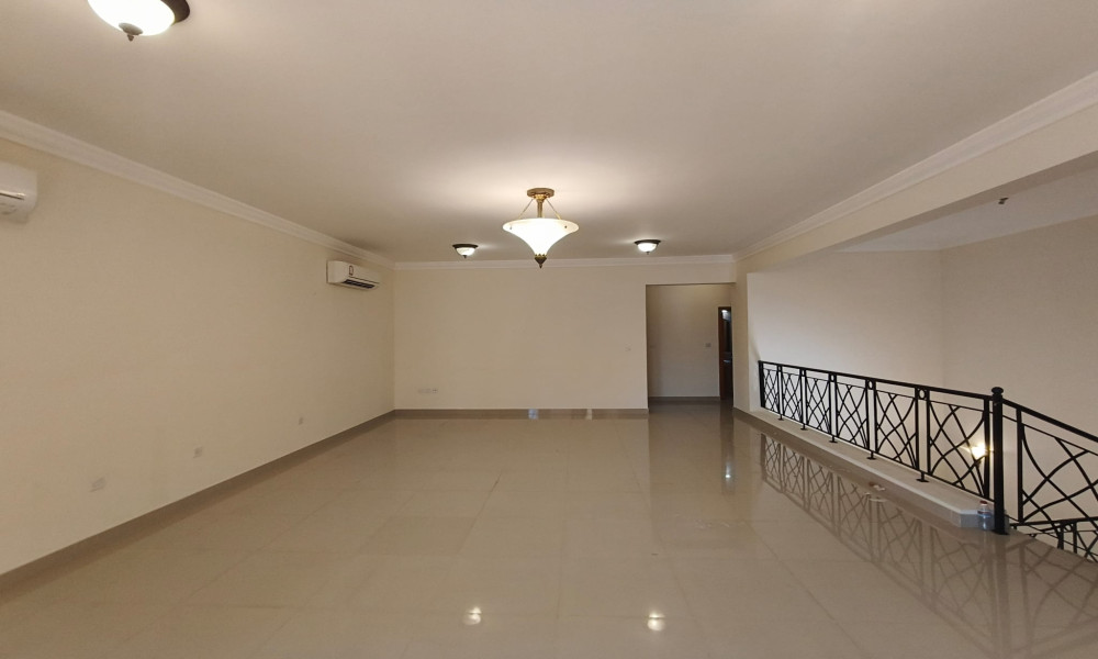 Bright and Spacious 3 BHK Semi-Furnished Flat