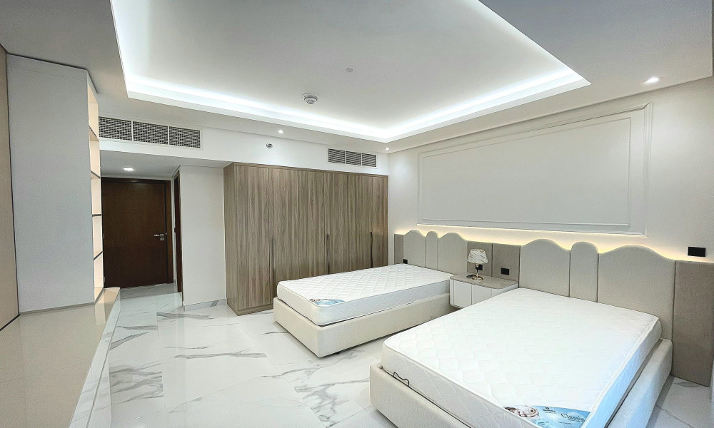 Cozy Urban Living 2 Bedroom Apartment in Lusail Marina small 1