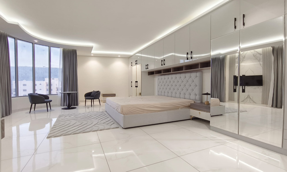 Elegant 1 BHK Fully-Furnished Apartment New Doha