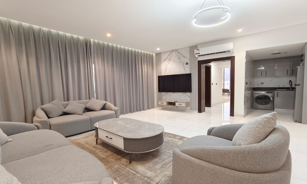 Elegant 1 BHK Fully-Furnished Apartment New Doha - Image 10