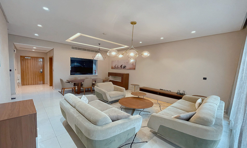 ELEGANT 1BHK APARTMENT | BIN MAHMOUD FOR RENT | FF