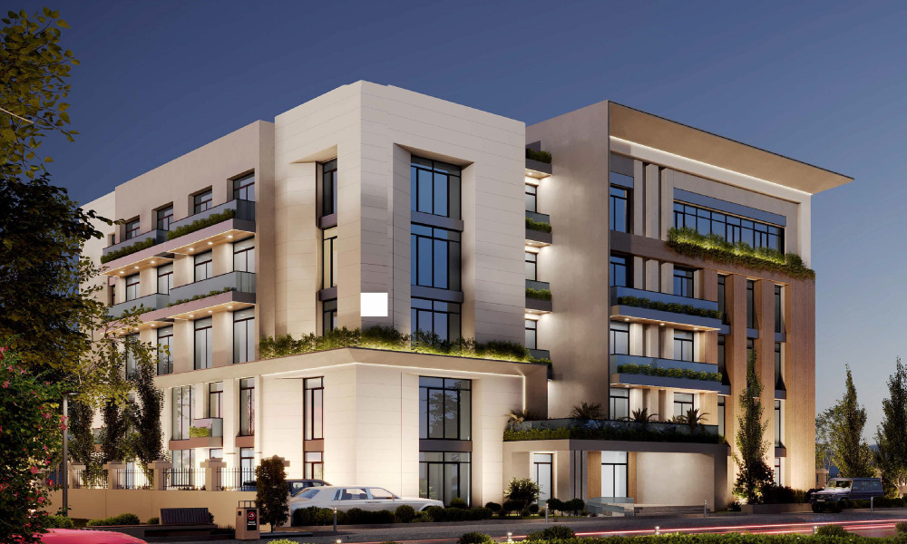 ELEGANT 3 BHK HOME | SF | HEART OF FOX HILLS small 2
