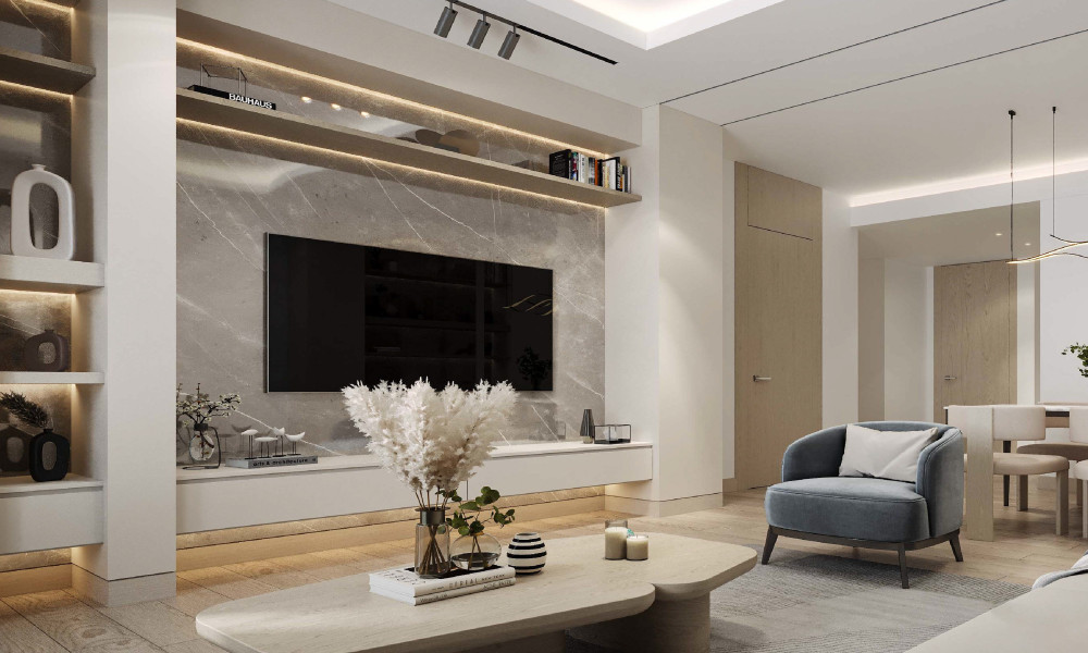 ELEGANT 3 BHK HOME | SF | HEART OF FOX HILLS - Image 6