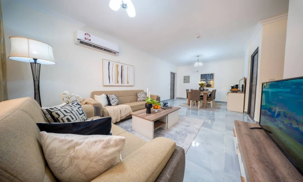 ELEVATED FAMILY LIVING IN EZDAN AL WAKRA