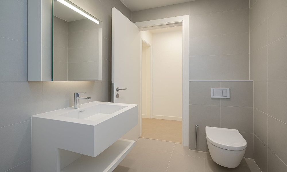 Family 4BR Villa + Maid | West Bay Lagoon For Rent small 3