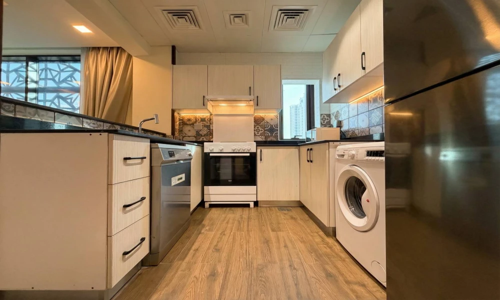 FULLY FITTED 1BHK APT | INCLUDES AMENITIES & BILLS small 3