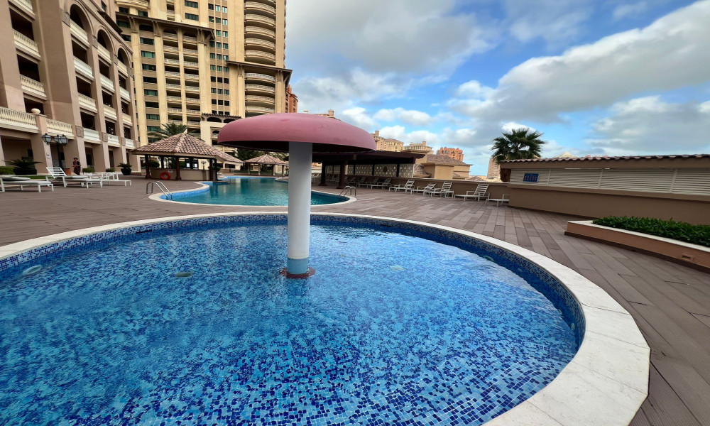 FURNISHED 3 BHK APARTMENT FOR RENT IN PORTO ARABIA