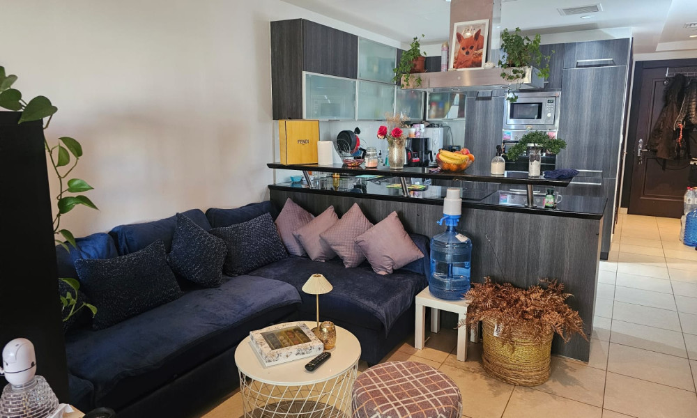 Lovely Furnished Studio for Rent in Porto Arabia