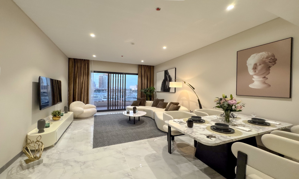 Luxurious 1BHK Apartment for Sale in Lusail Marina - Image 6
