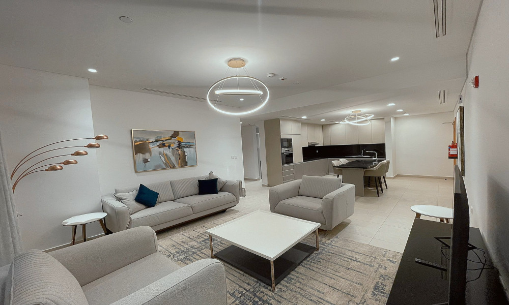 Luxury 1BR FF for Rent | Floresta, Pearl Qatar
