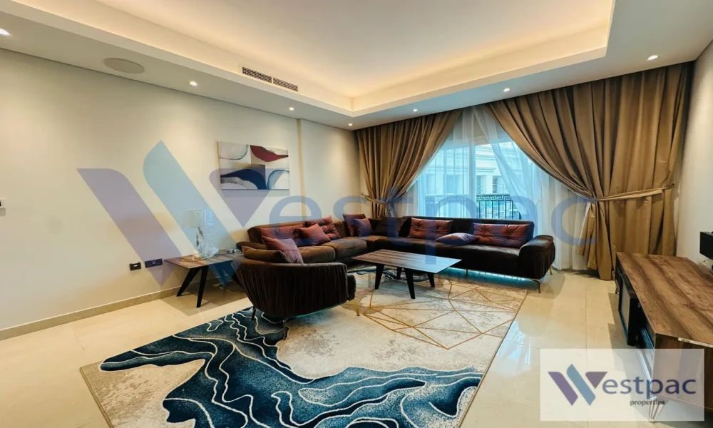 Modern 2-BHK Apartment Located in The Pearl small 1