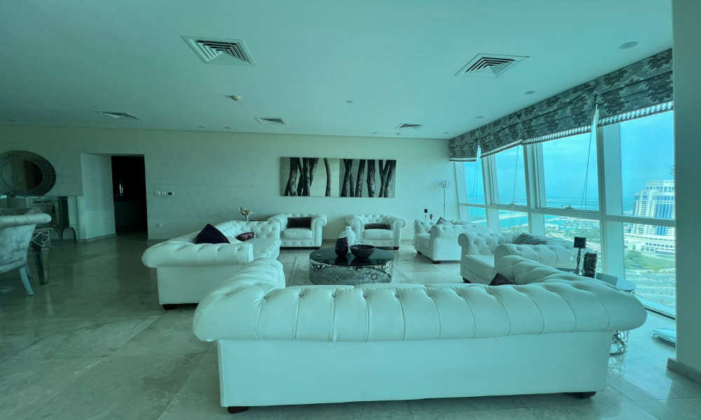 Modern Furnished 3BHK | Zig Zag Towers West Bay
