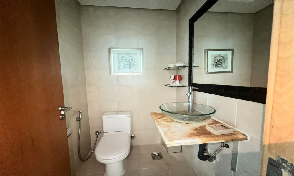 Modern Furnished 3BHK | Zig Zag Towers West Bay - Image 6