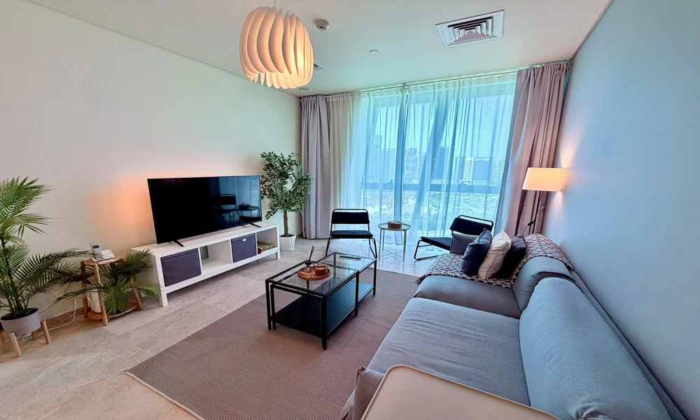 NEGOTIABLE 2BHK APT IN ZIG ZAG TOWER | HIGH FLOOR