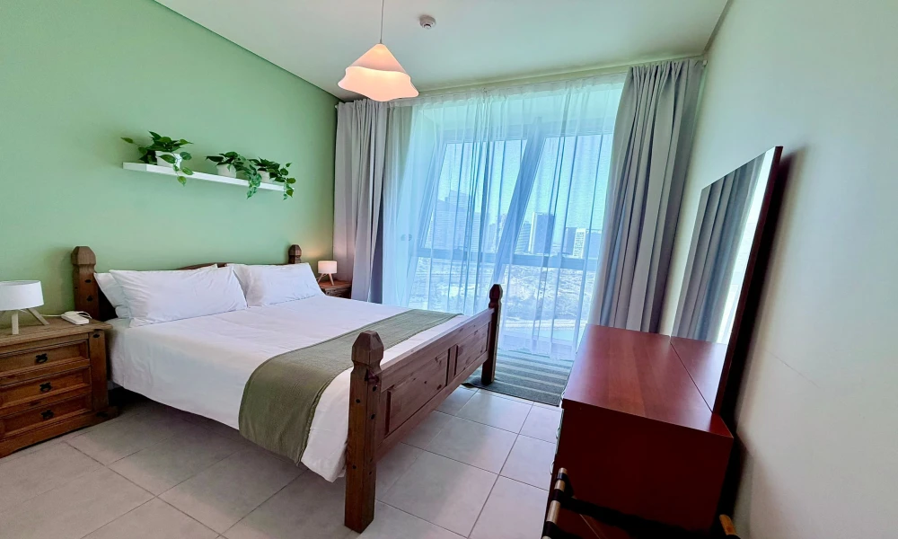 NEGOTIABLE 2BHK APT IN ZIG ZAG TOWER | HIGH FLOOR small 3